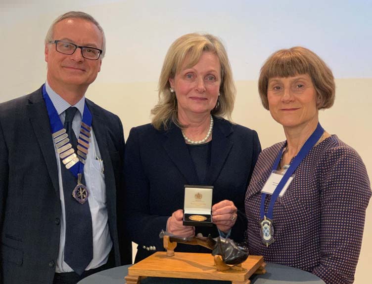 Professor Laura Viani receives the Philip Stell Memorial Award Professor Laura Viani receives the Philip Stell Memorial Award