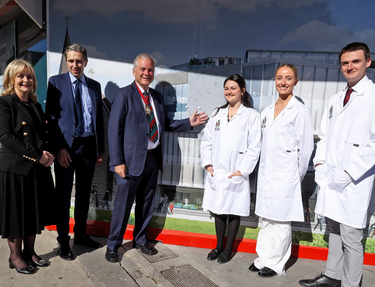 118 St Stephen’s Green RCSI launches transformational development at 118 St Stephen’s Green