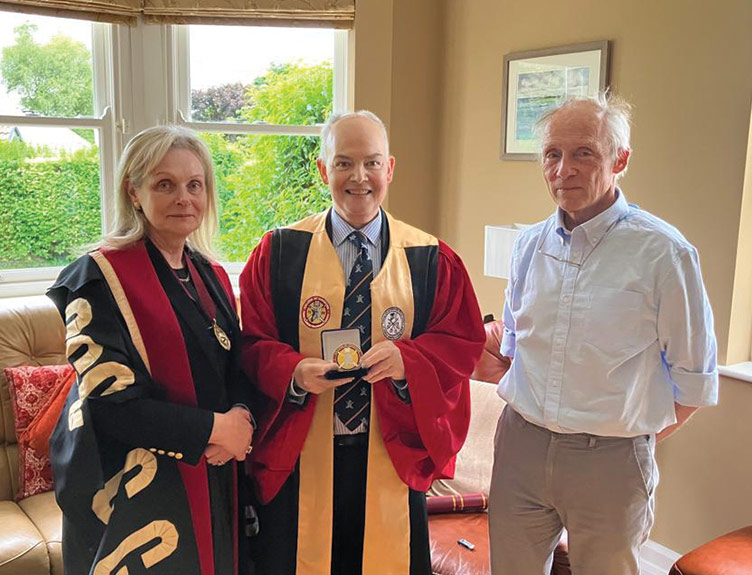 Professor Sean Tierney awarded Honorary Fellowship of College of Surgeons of East, Central and Southern Africa Professor Sean Tierney awarded Honorary Fellowship of College of Surgeons of East, Central and Southern Africa