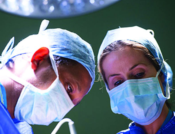 Male and female surgeons
